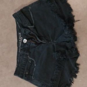 American Eagle Hi-Rise Festival Shorts - Size 0